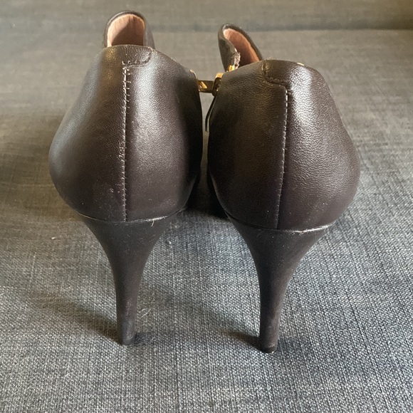 Vince Camuto leather booties - Picture 3 of 6